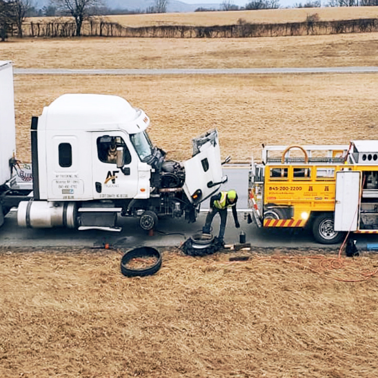 Truck repair Elizabeth NJ